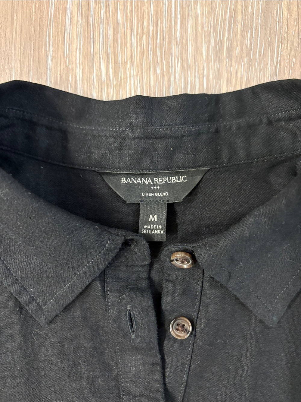 Banana Republic linen blend top - Picture 2 of 4